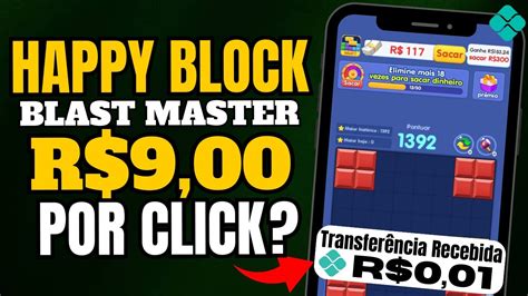 happy block blast master paga mesmo [Baixou Ganhou] Lançou app FISH MASTER pagando na HORA via PIX! App de jogo para ganhar dinheiro App Happy PopStar Paga